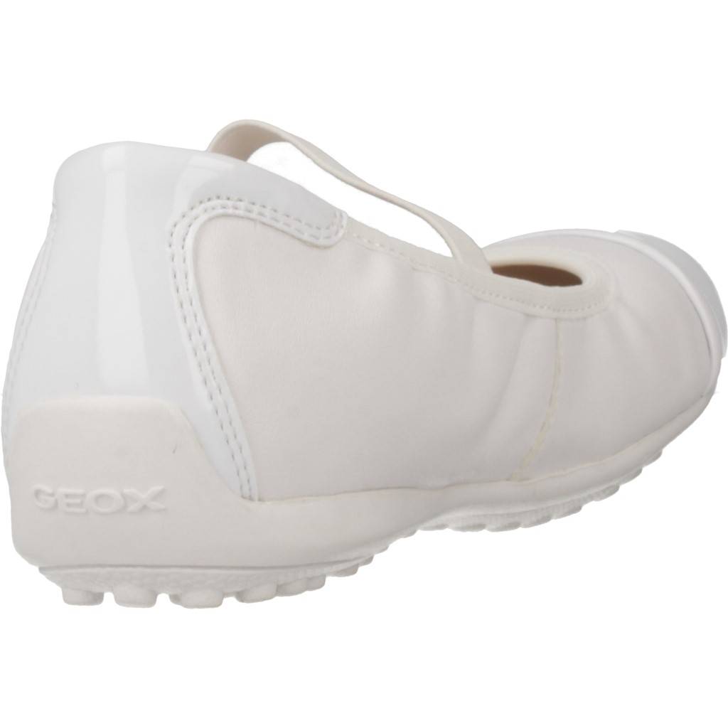 GEOX J PIUMA BAL C en color BLANCO (3)