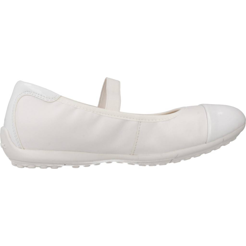 GEOX J PIUMA BAL C en color BLANCO (4)