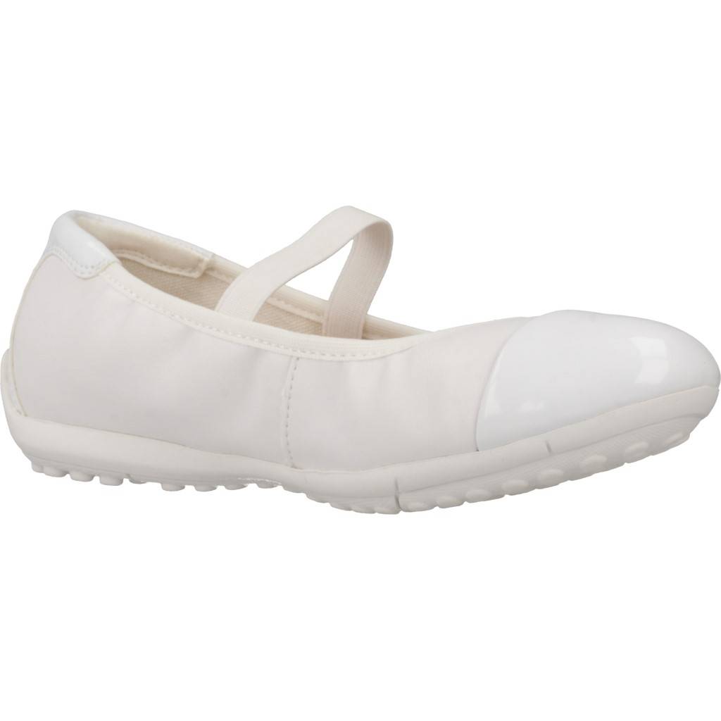 GEOX J PIUMA BAL C en color BLANCO (5)