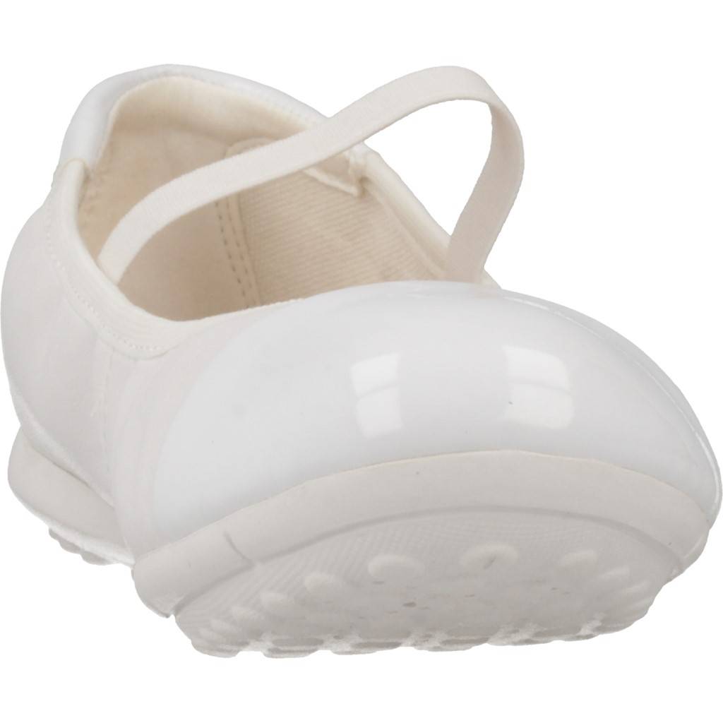 GEOX J PIUMA BAL C en color BLANCO (6)