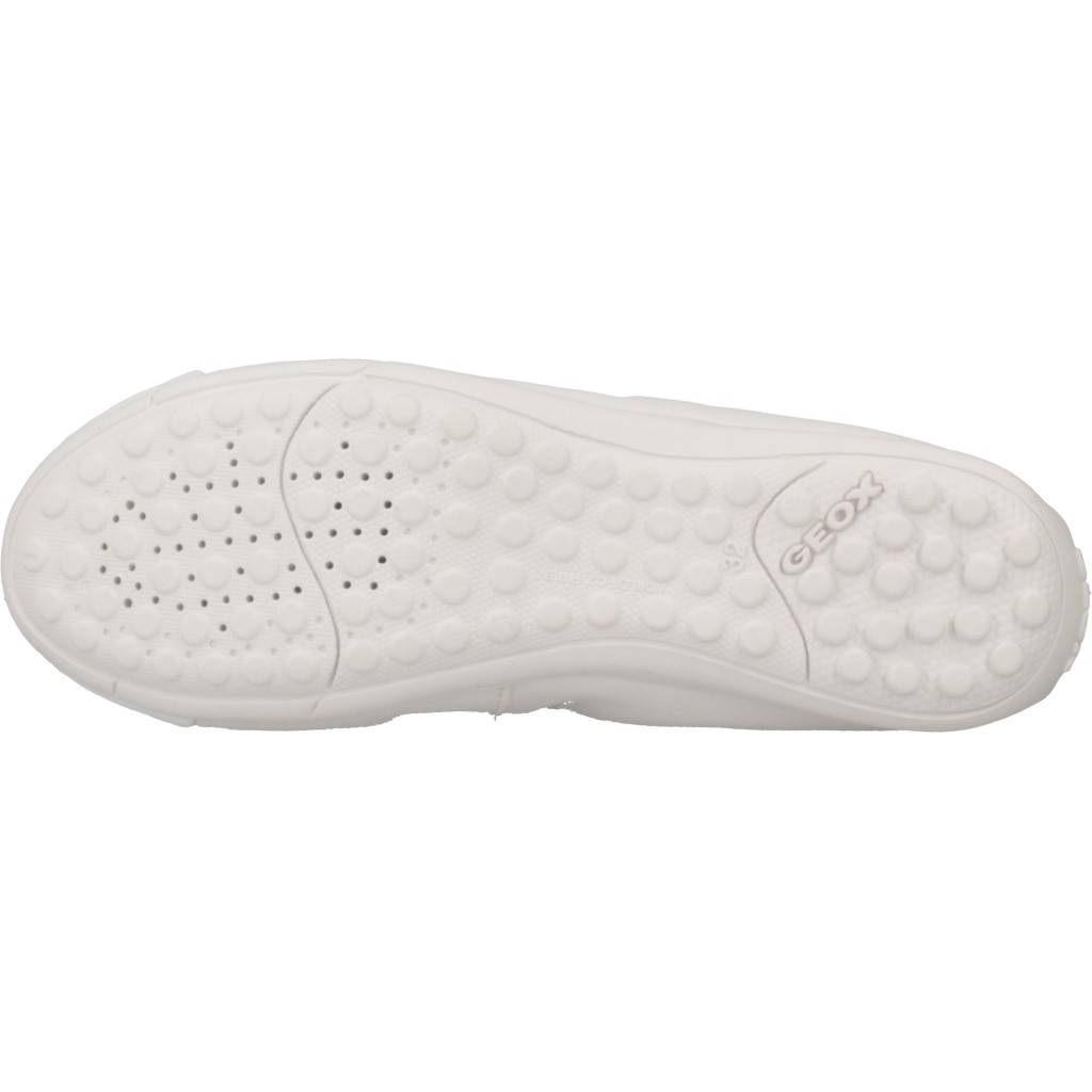 GEOX J PIUMA BAL C en color BLANCO (7)