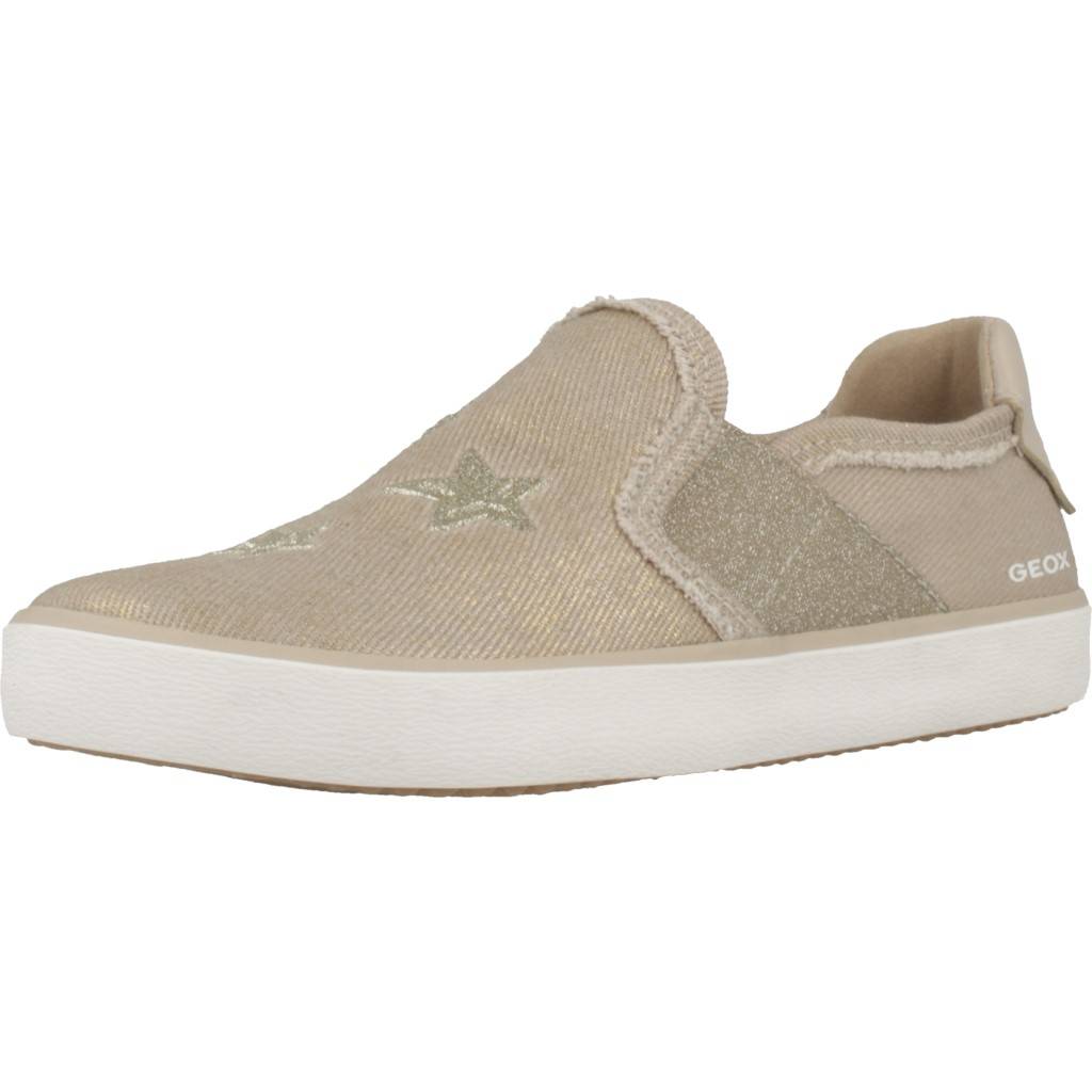 GEOX J KILWI E en color MARRON CLARO (1)