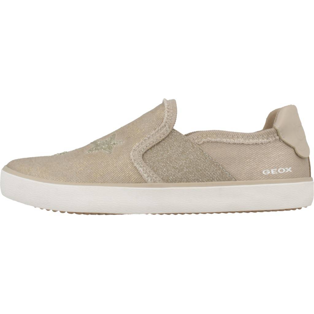 GEOX J KILWI E en color MARRON CLARO (2)