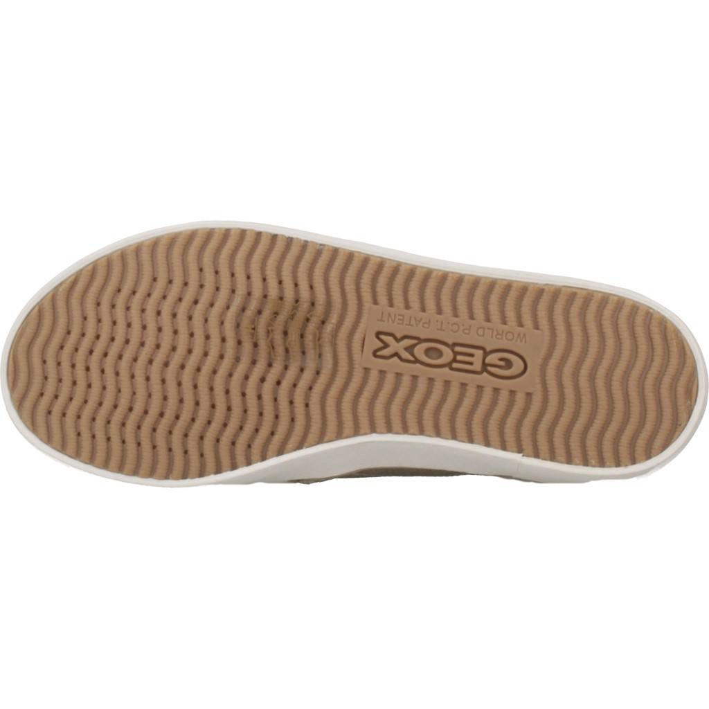 GEOX J KILWI E en color MARRON CLARO (7)