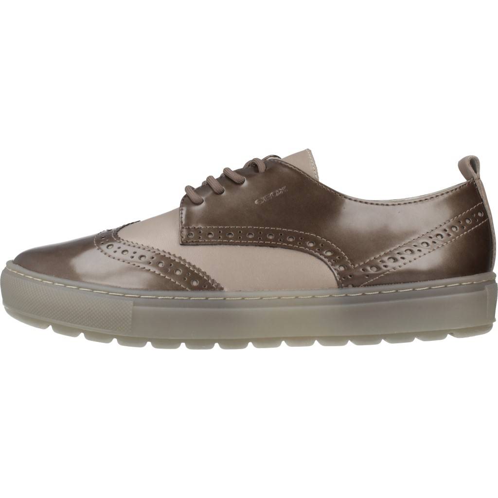GEOX D BREEDA B en color MARRON (2)