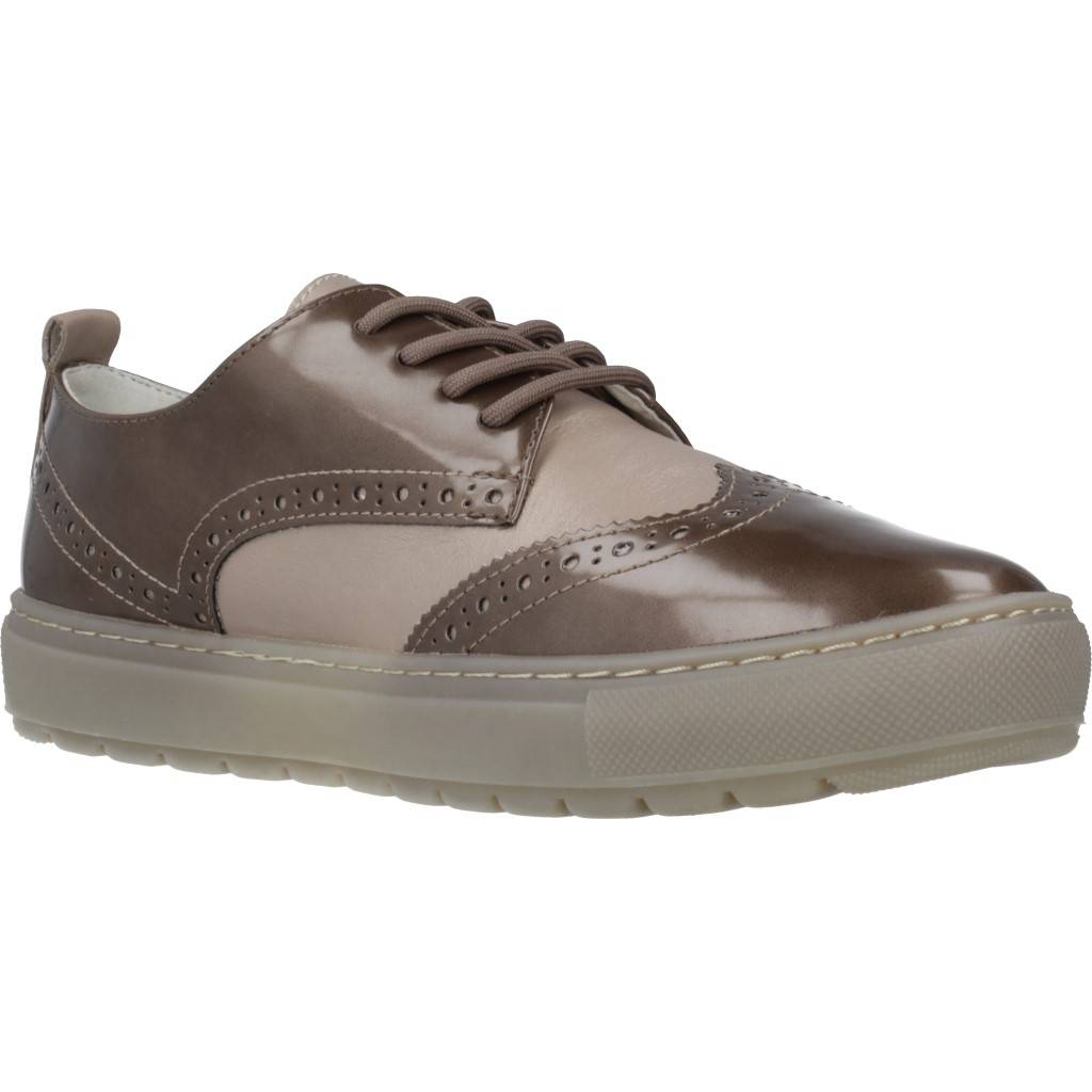 GEOX D BREEDA B en color MARRON (5)