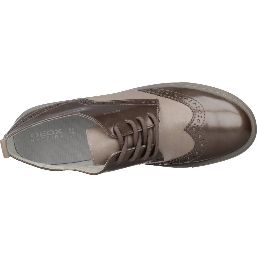 GEOX D BREEDA B en color MARRON (7)