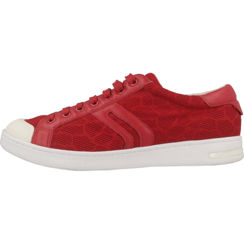 GEOX D JAYSEN en color ROJO (2)