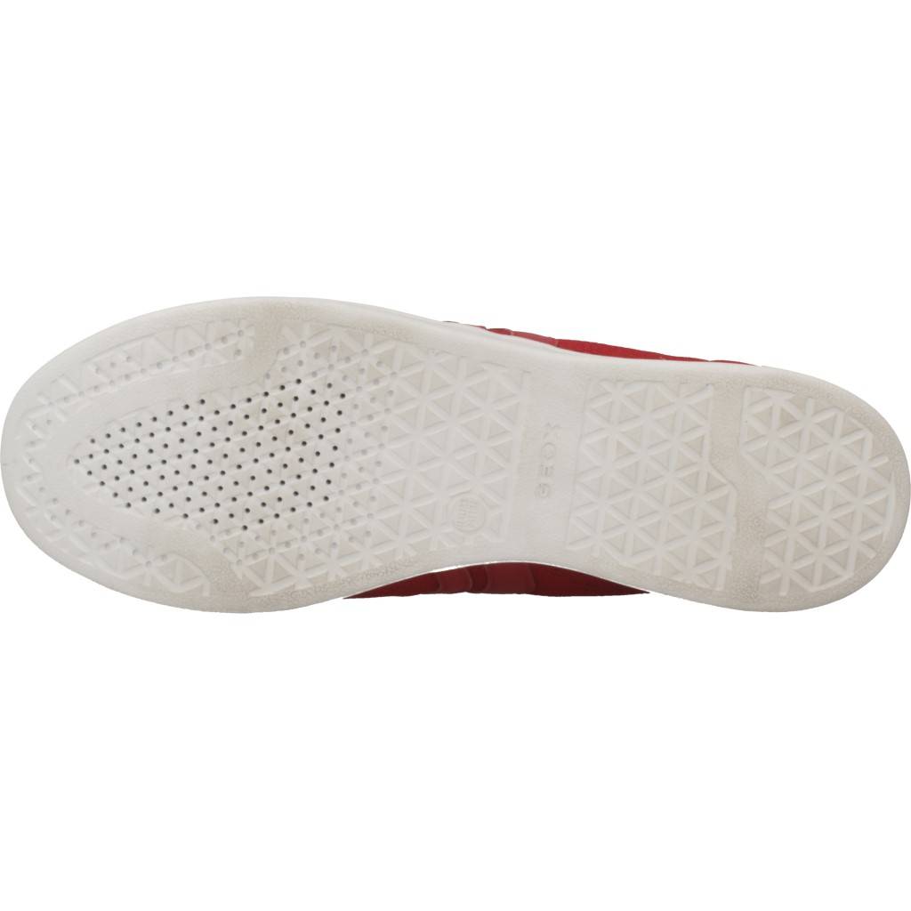 GEOX D JAYSEN en color ROJO (7)