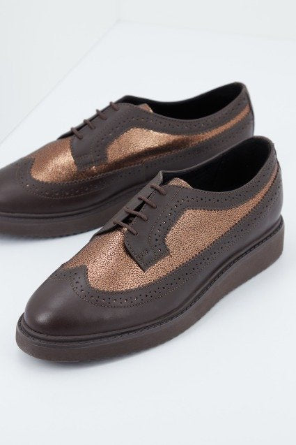 GEOX D THYMAR E en color MARRON (1)
