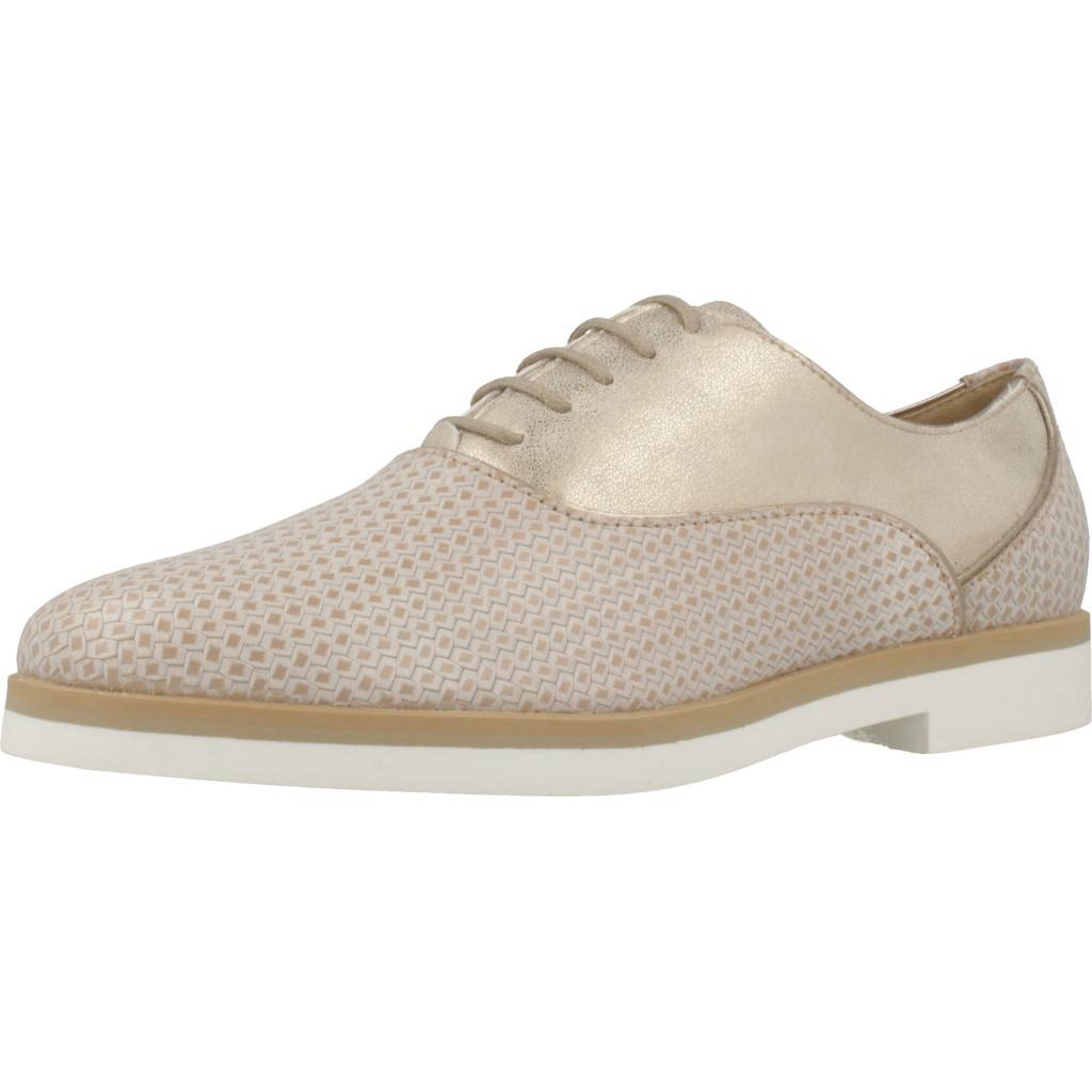 GEOX D JANALEE A en color MARRON CLARO (1)