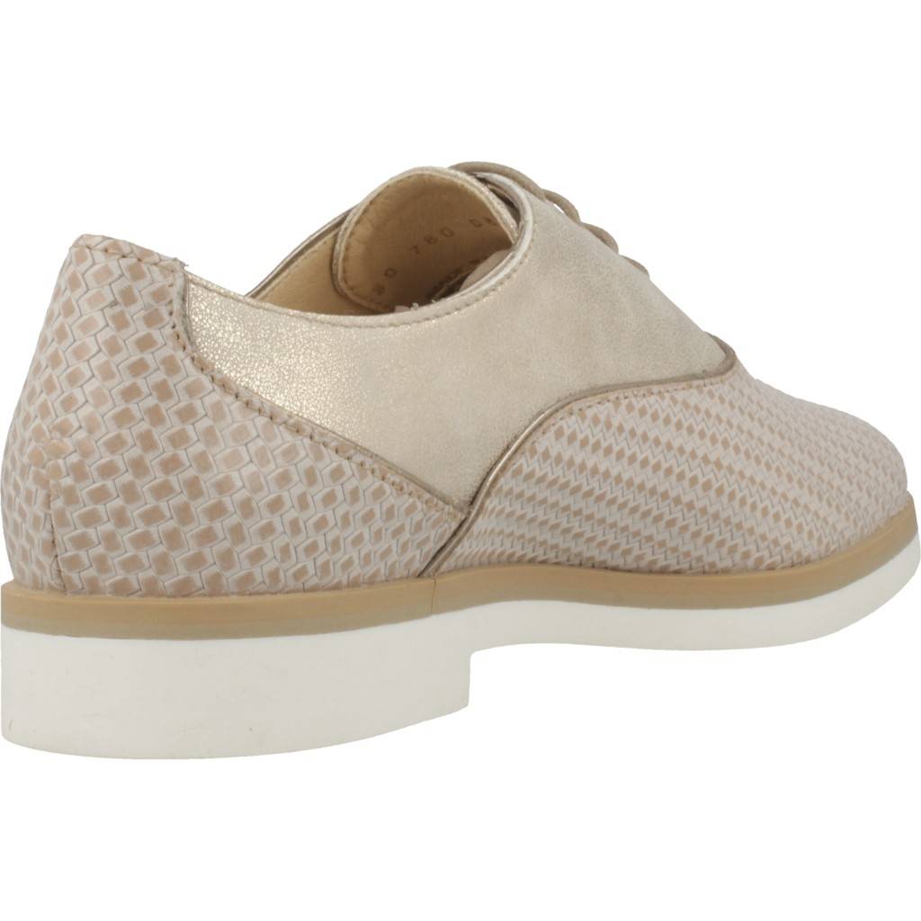 GEOX D JANALEE A en color MARRON CLARO (3)