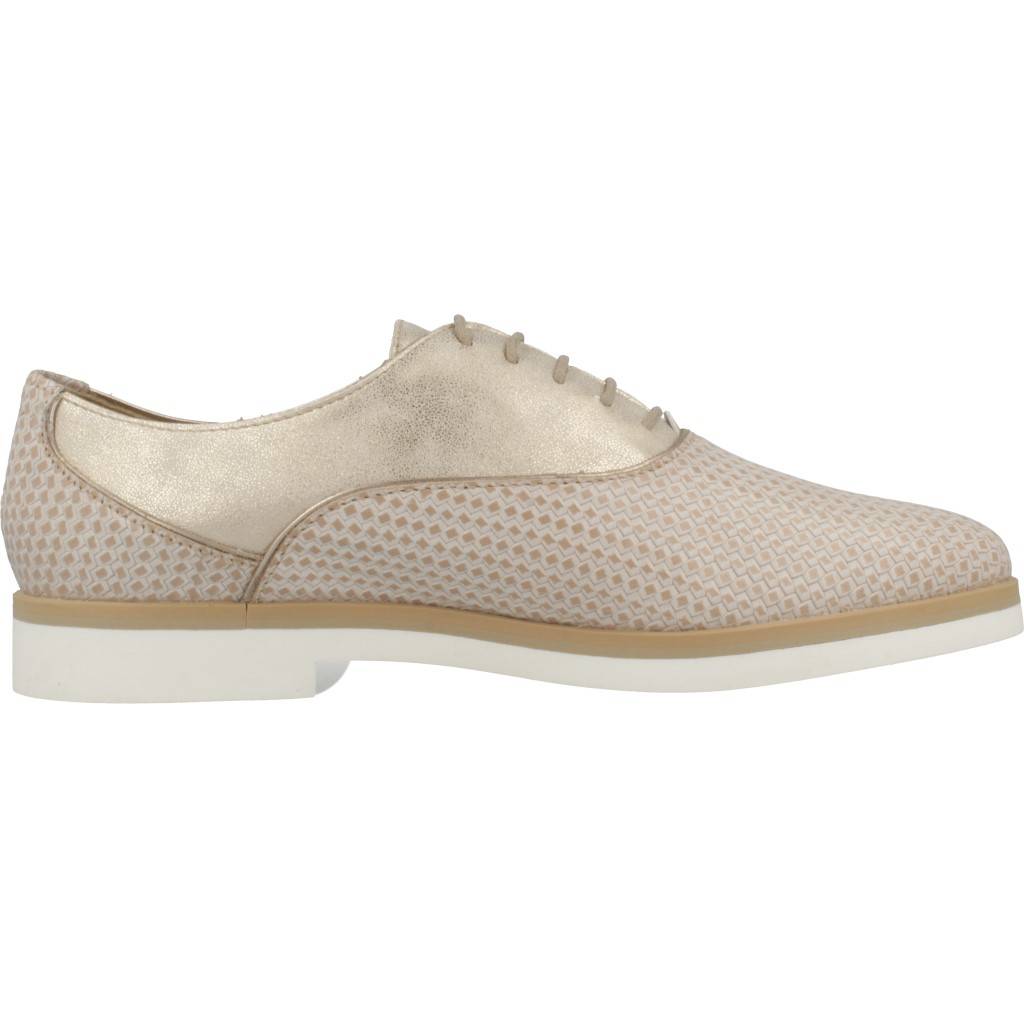 GEOX D JANALEE A en color MARRON CLARO (4)