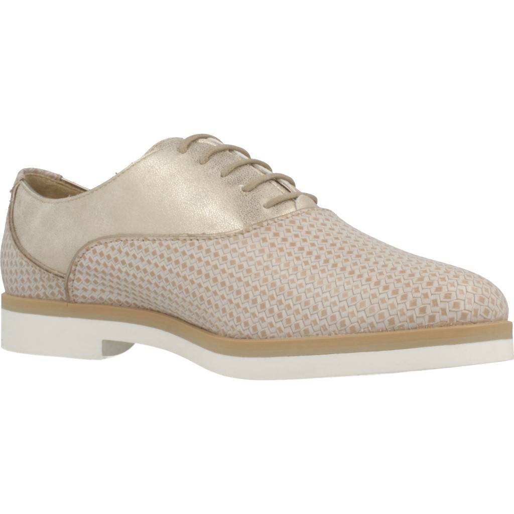 GEOX D JANALEE A en color MARRON CLARO (5)