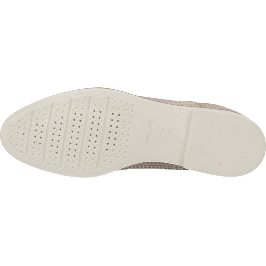 GEOX D JANALEE A en color MARRON CLARO (7)