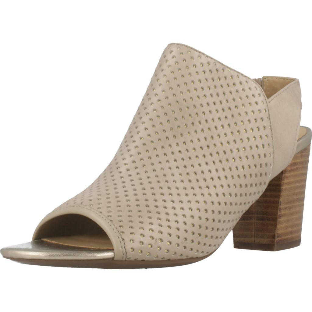 GEOX D EUDORA en color MARRON CLARO (1)