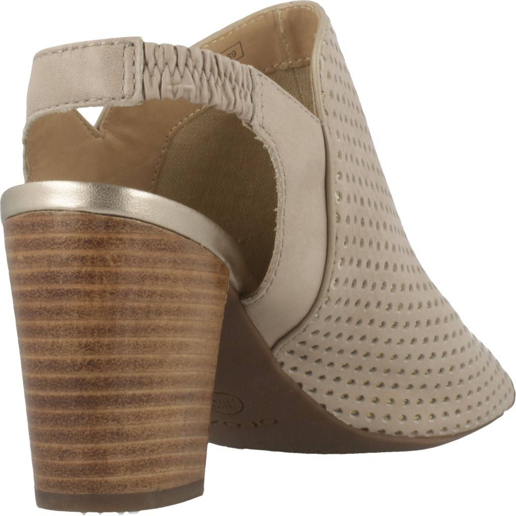 GEOX D EUDORA en color MARRON CLARO (3)