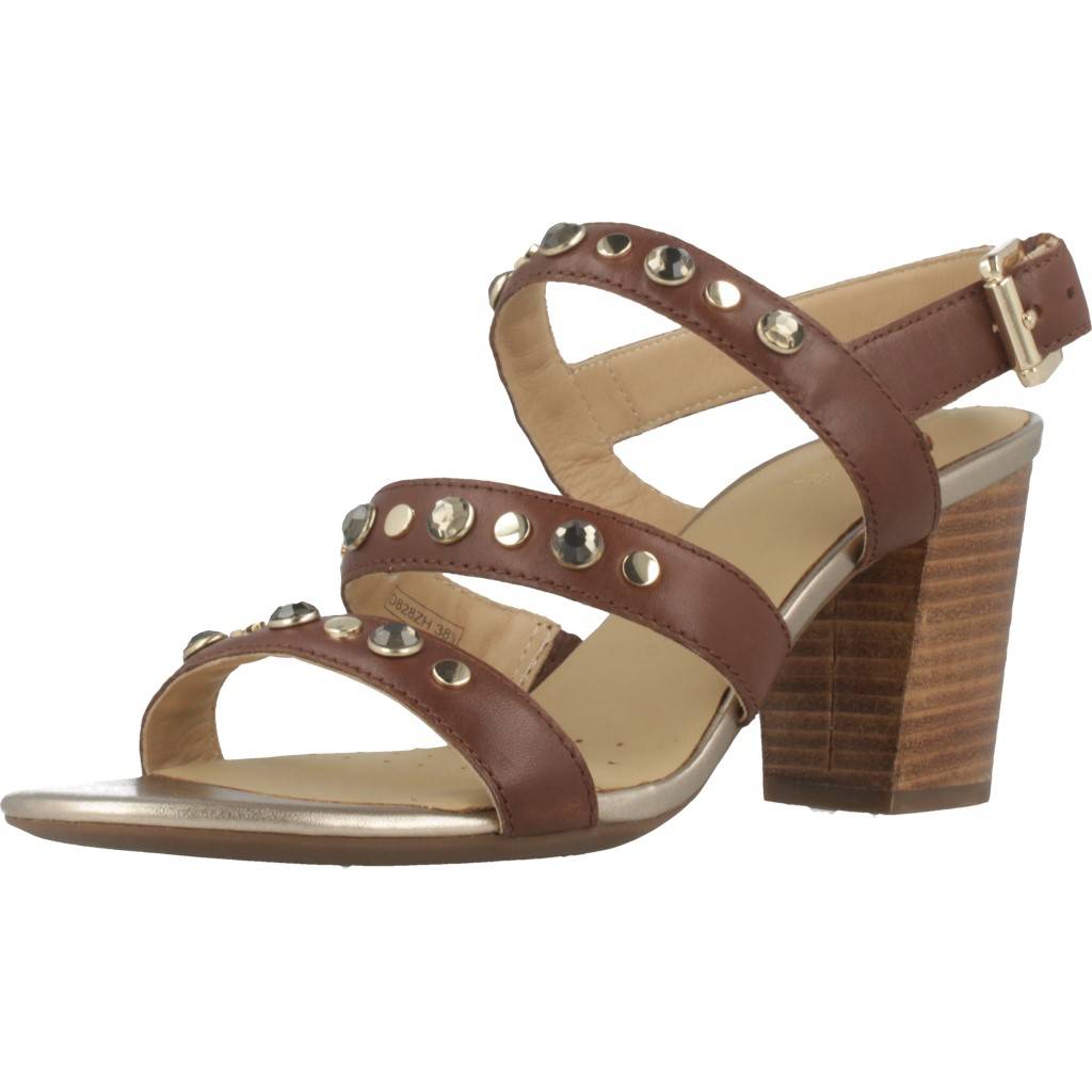 GEOX D EUDORA H en color MARRON (1)