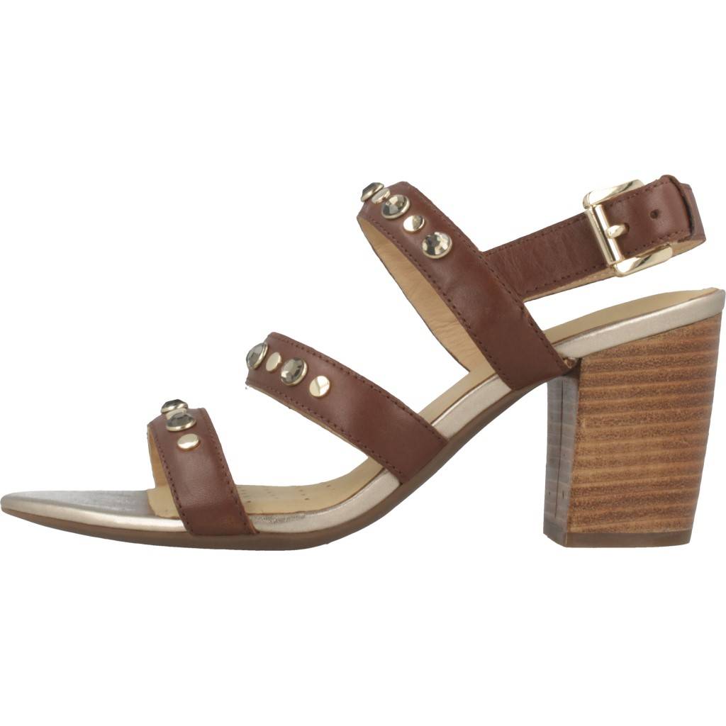 GEOX D EUDORA H en color MARRON (2)