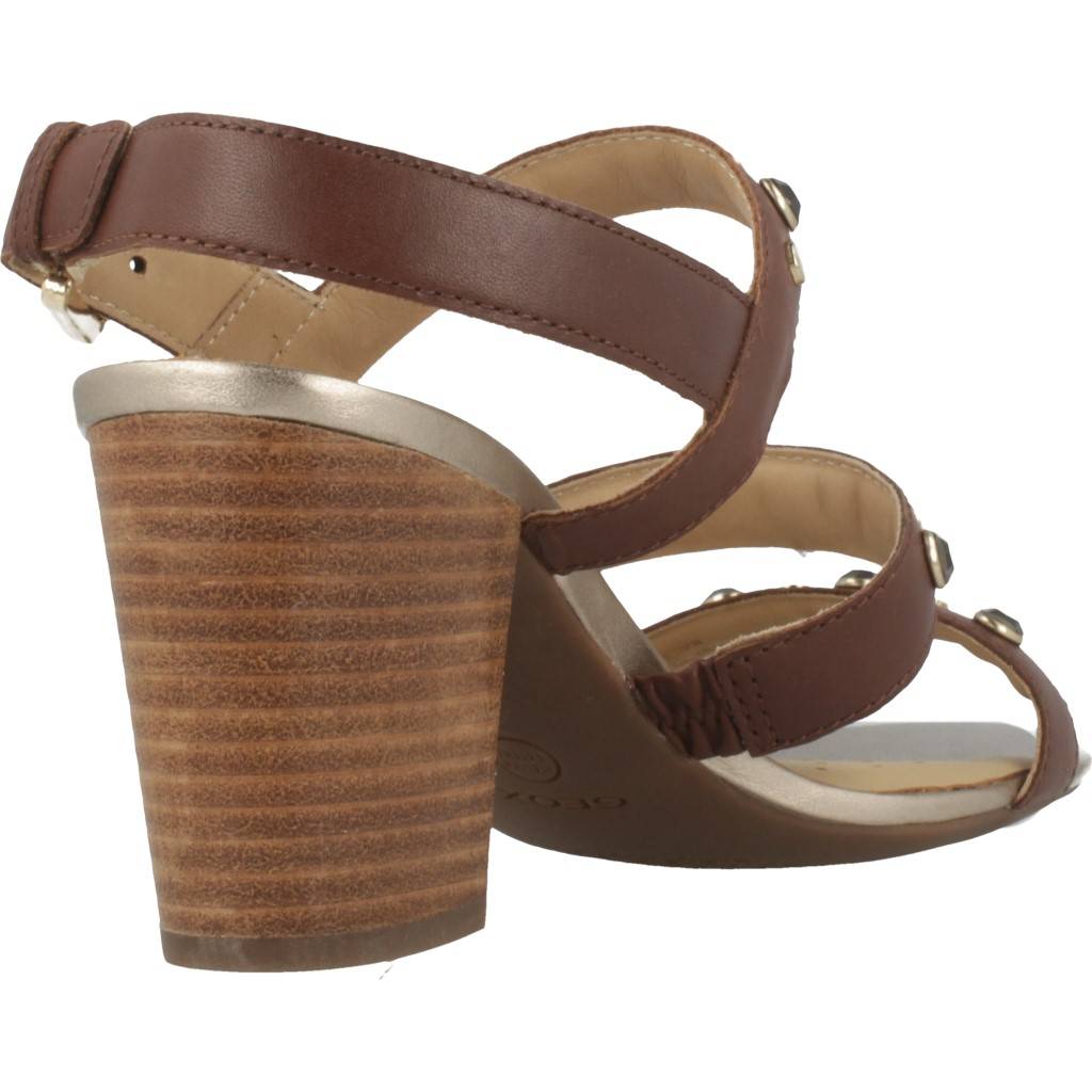 GEOX D EUDORA H en color MARRON (3)