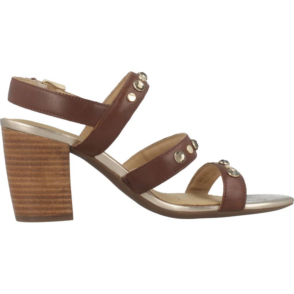 GEOX D EUDORA H en color MARRON (4)