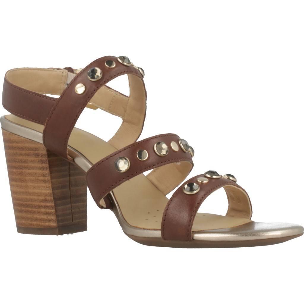 GEOX D EUDORA H en color MARRON (5)