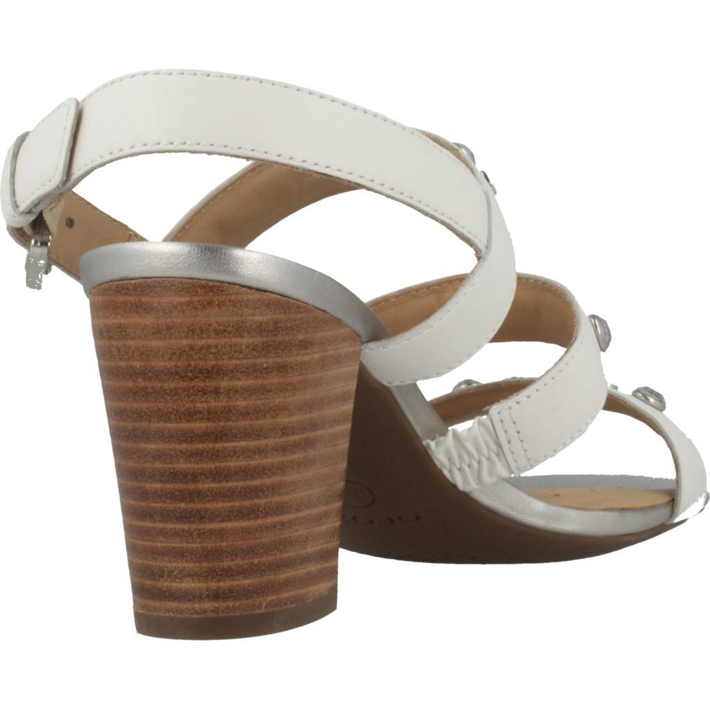 GEOX D EUDORA H en color BLANCO (3)
