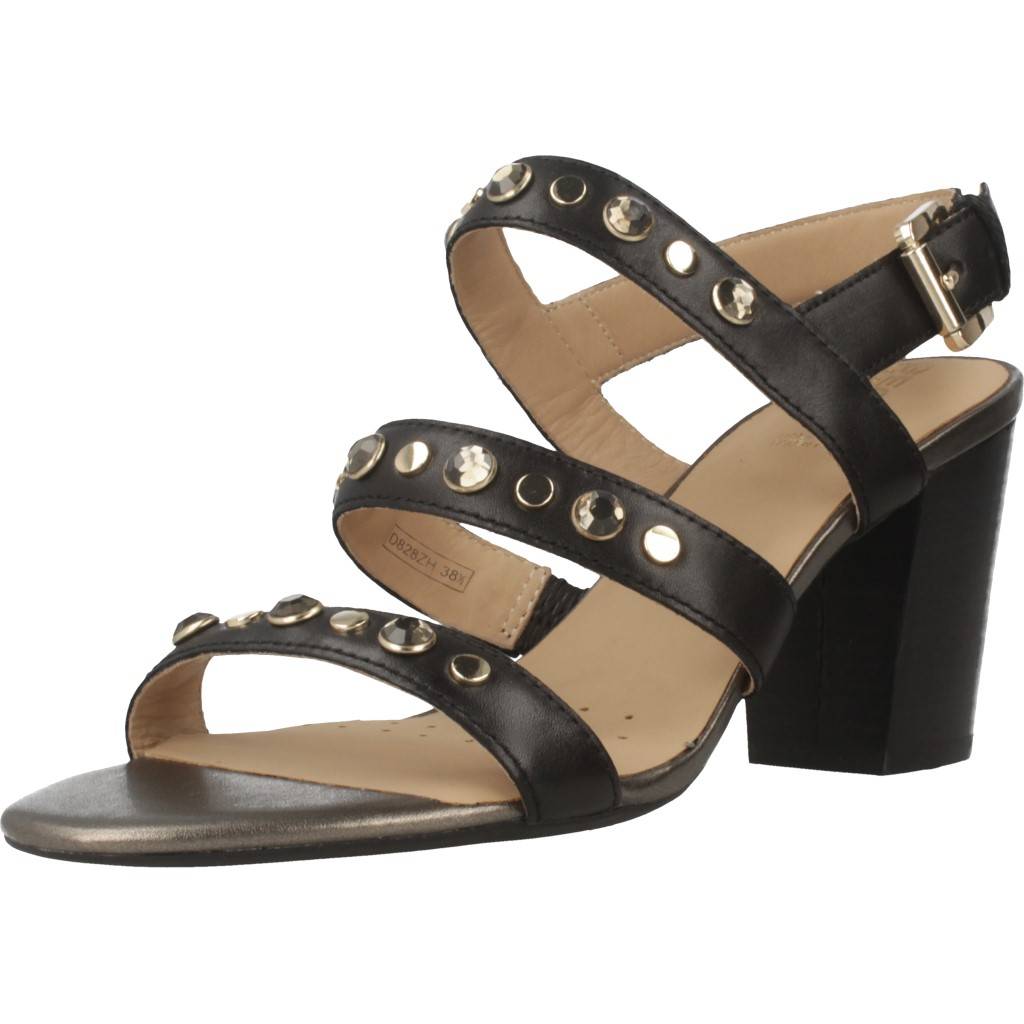 GEOX D EUDORA H en color NEGRO (1)