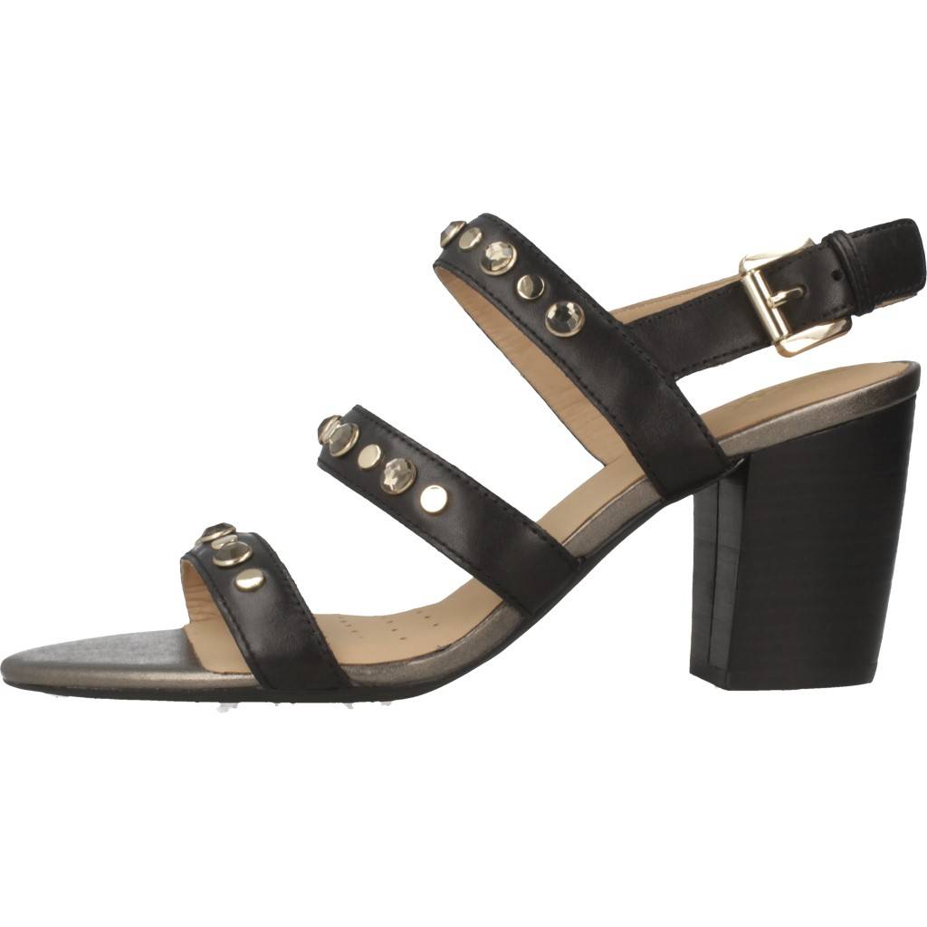 GEOX D EUDORA H en color NEGRO (2)