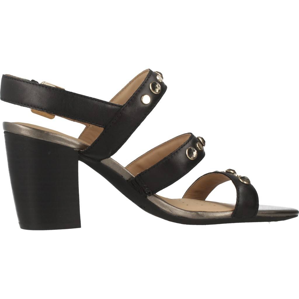 GEOX D EUDORA H en color NEGRO (4)