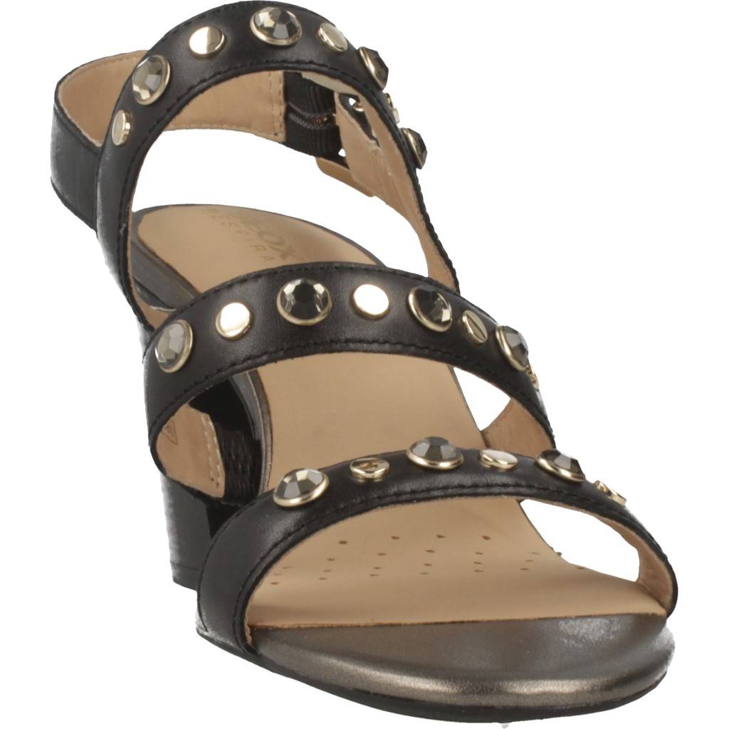 GEOX D EUDORA H en color NEGRO (6)
