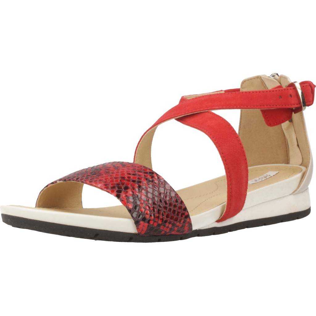 GEOX D FORMOSA en color ROJO (1)