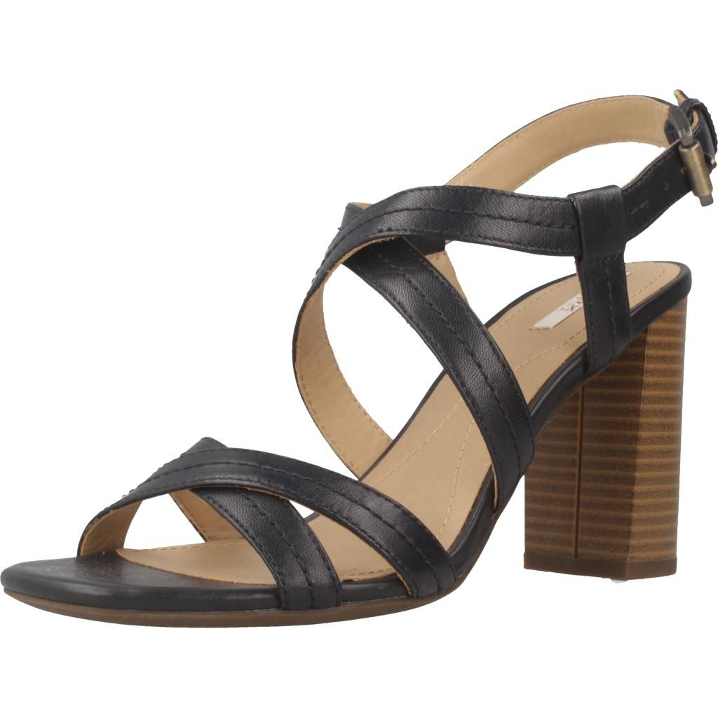 GEOX D AUDALIES HIGH SAND en color NEGRO (1)