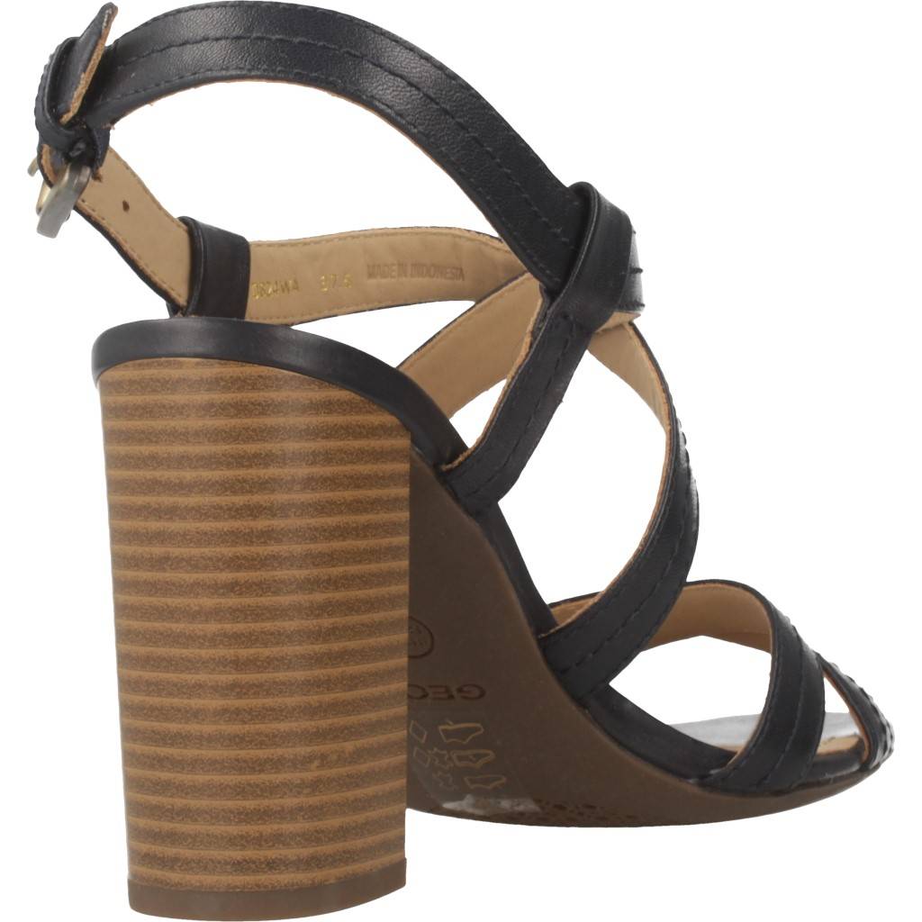 GEOX D AUDALIES HIGH SAND en color NEGRO (3)