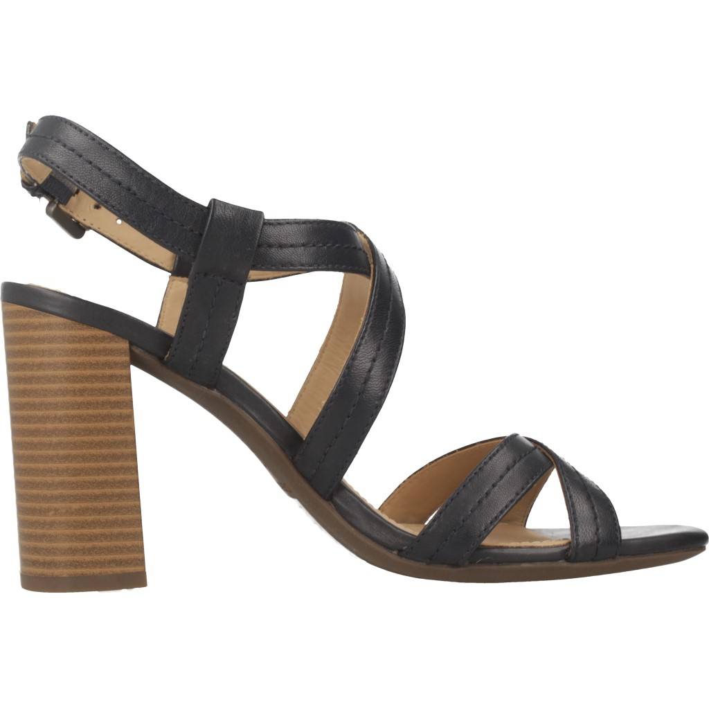 GEOX D AUDALIES HIGH SAND en color NEGRO (4)