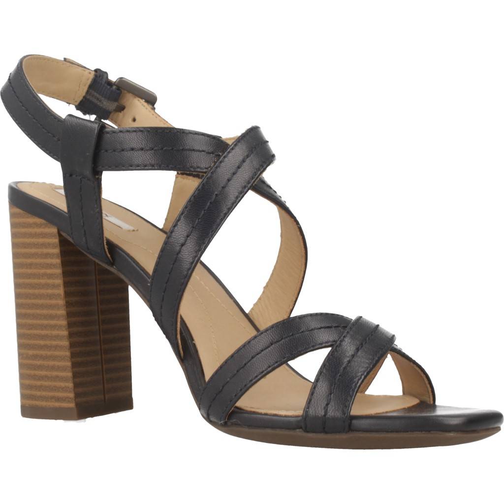 GEOX D AUDALIES HIGH SAND en color NEGRO (5)