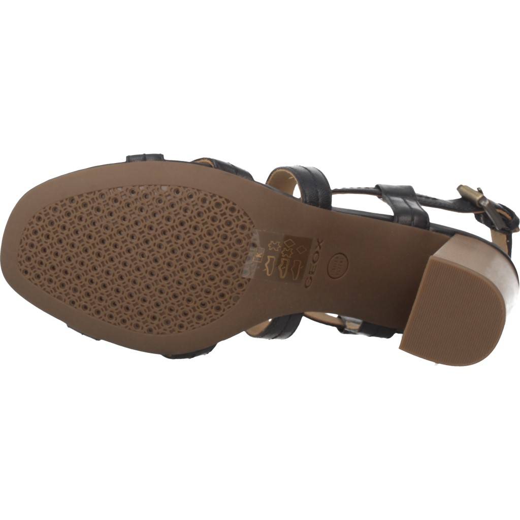 GEOX D AUDALIES HIGH SAND en color NEGRO (7)