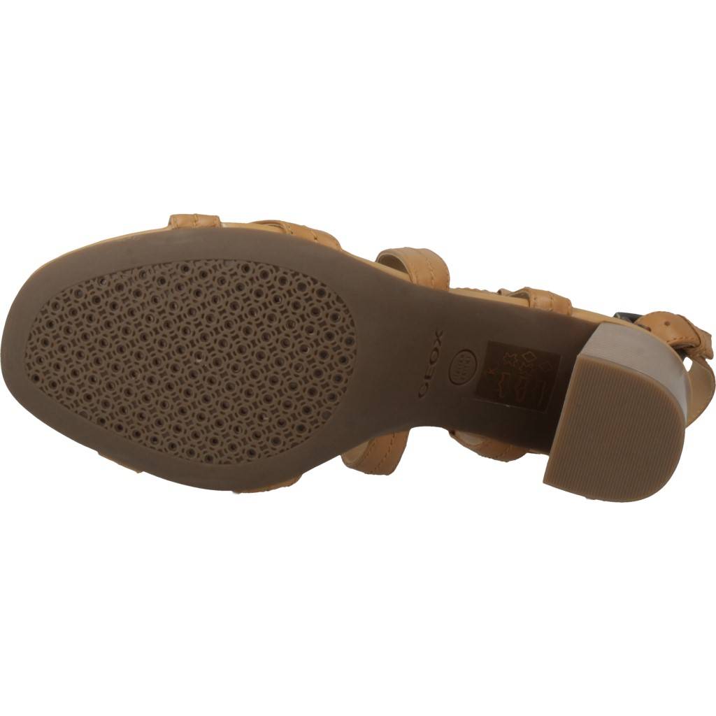 GEOX D AUDALIES HIGH SAND en color MARRON (7)