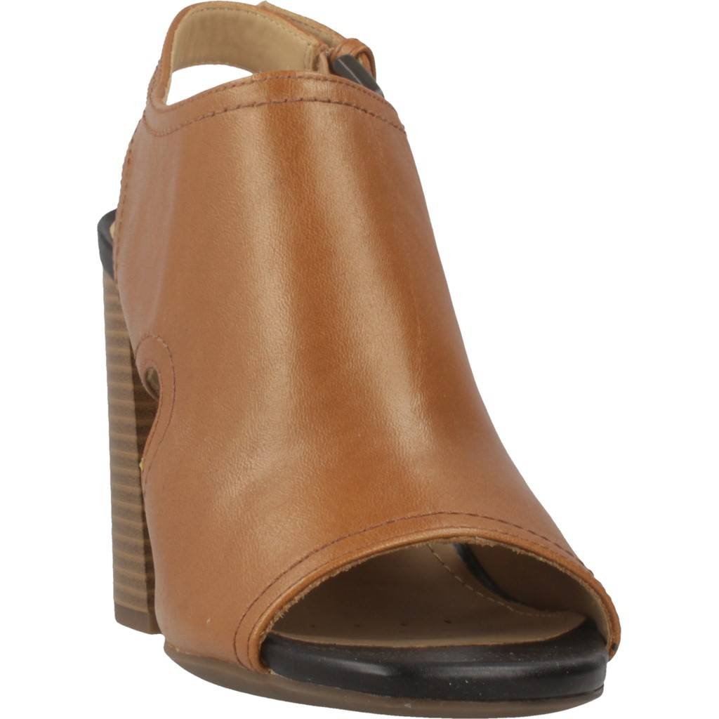 GEOX D AUDALIES HIGH SAND en color MARRON (6)