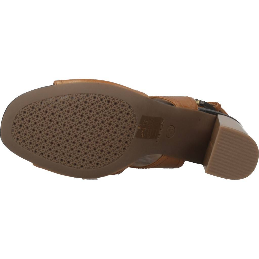 GEOX D AUDALIES HIGH SAND en color MARRON (7)