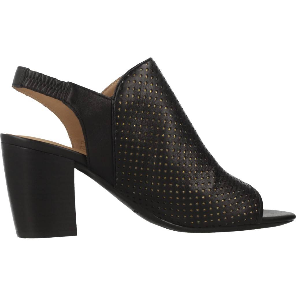 GEOX D EUDORA en color NEGRO (4)