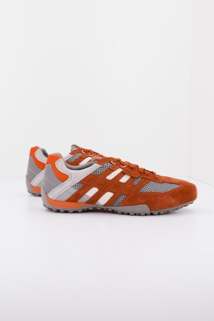 GEOX UOMO SNAKE en color NARANJA (2)