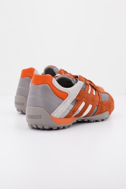 GEOX UOMO SNAKE en color NARANJA (3)