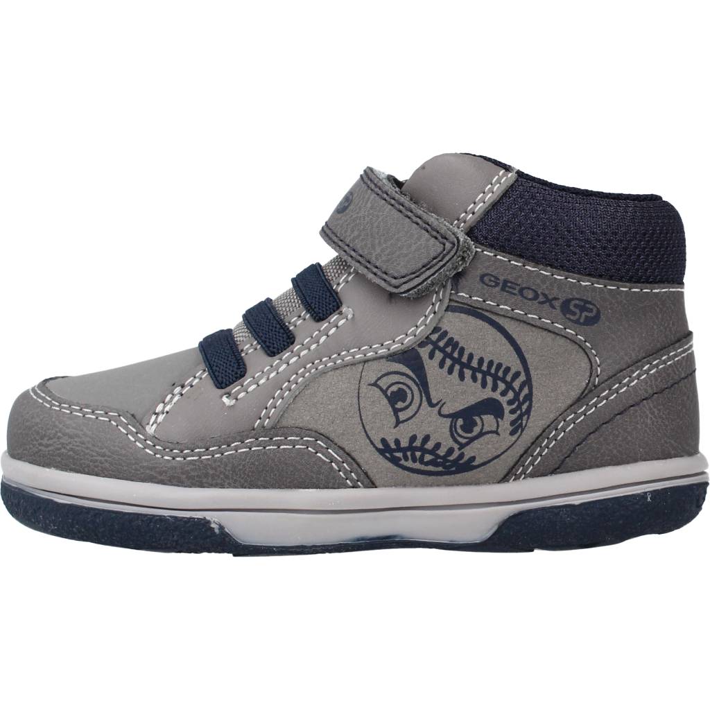 GEOX B FLICK BOY en color GRIS (2)