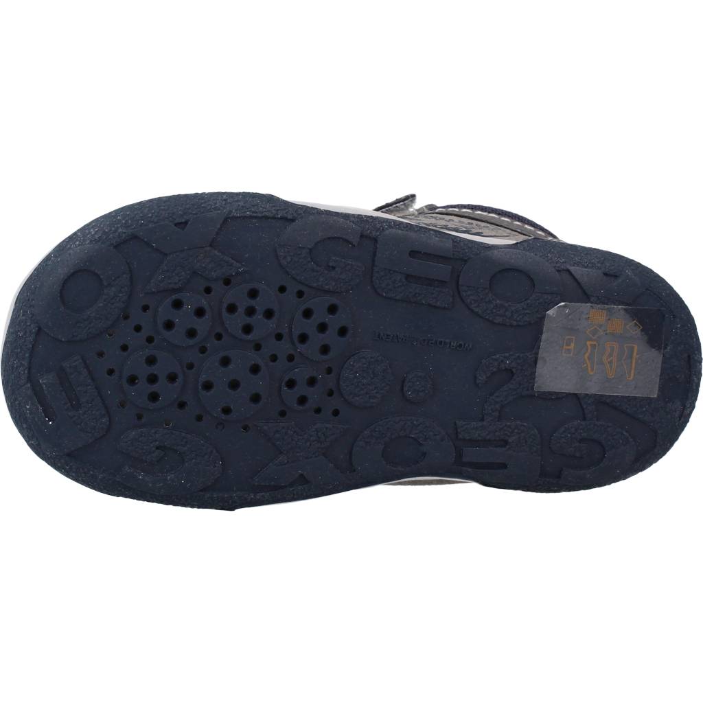 GEOX B FLICK BOY en color GRIS (6)