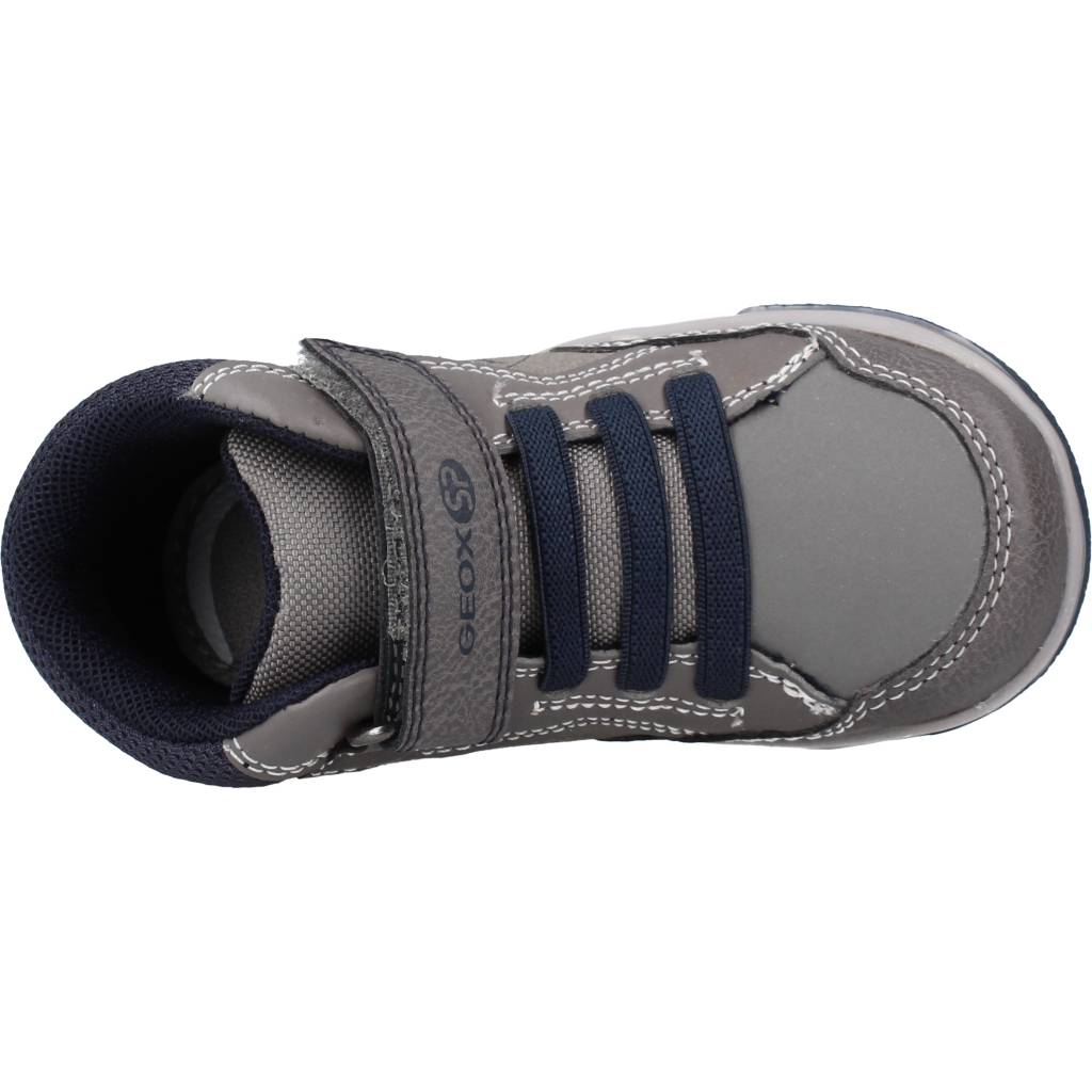 GEOX B FLICK BOY en color GRIS (7)
