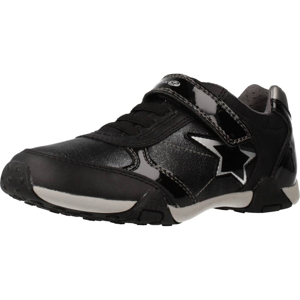 GEOX JR TALE en color NEGRO (1)