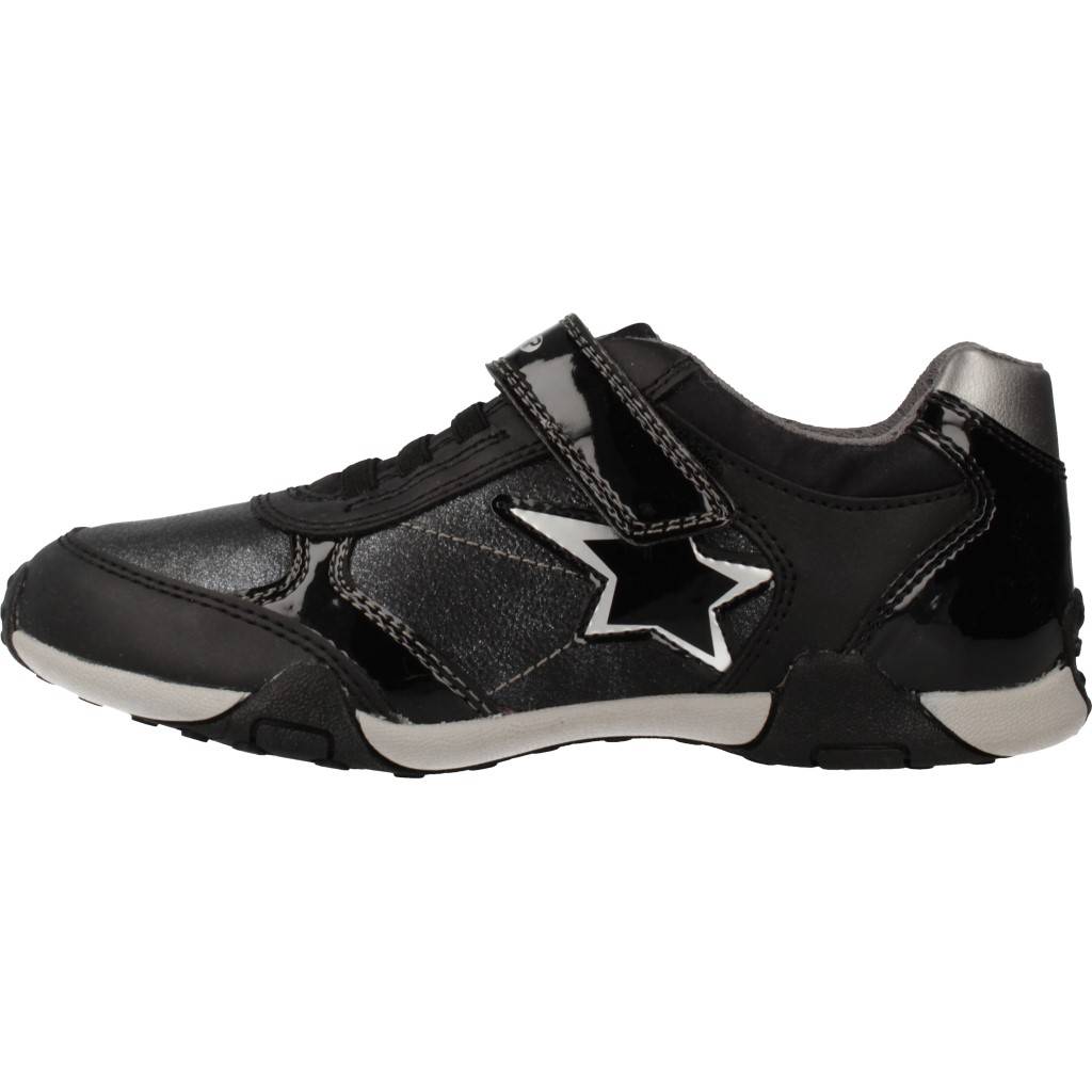 GEOX JR TALE en color NEGRO (2)