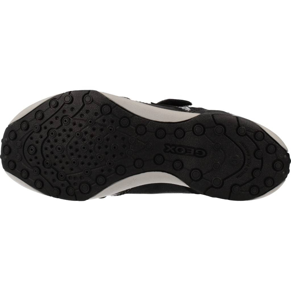 GEOX JR TALE en color NEGRO (6)