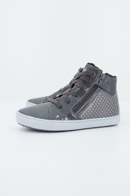 GEOX J GISLI GIRL en color GRIS (1)